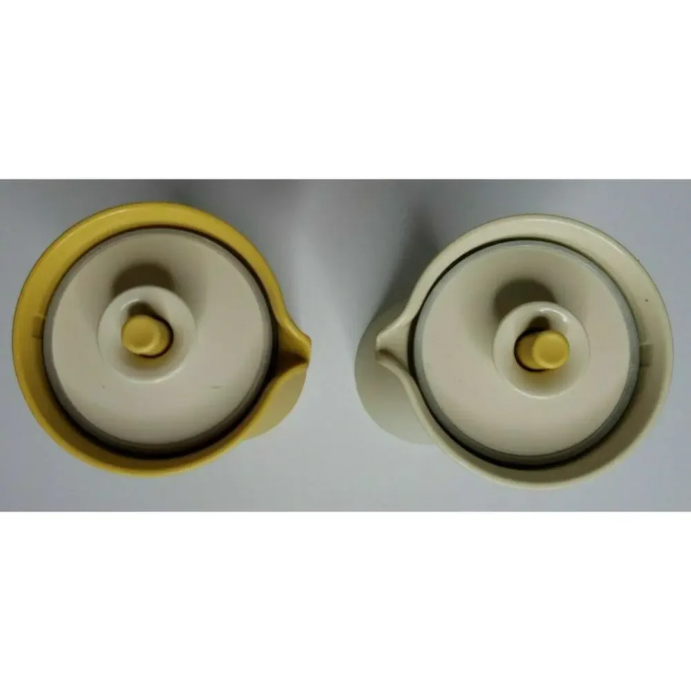 Tupperware Oil‎ and Vinegar Pourer 8 oz Harvest Gold & Tan 1246-11 1246-14 U143